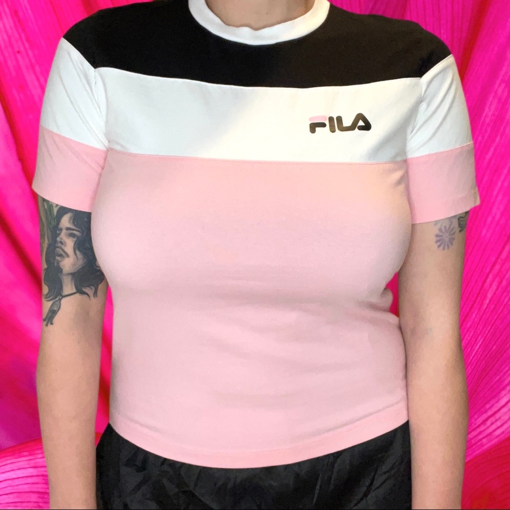 NWOT Fila tee